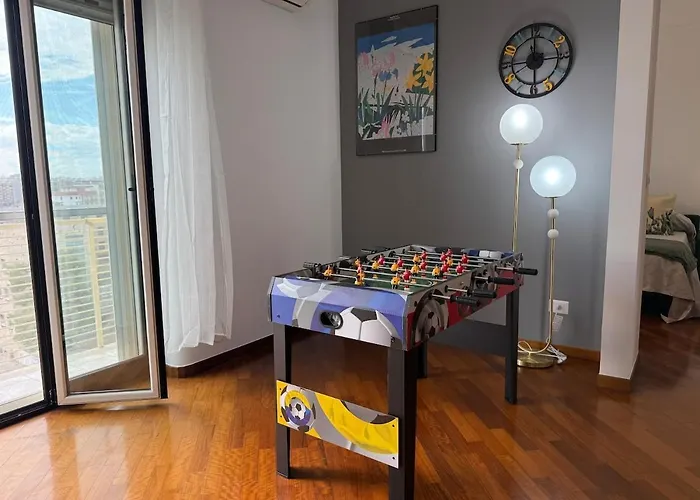 Sam House Spazio Ed Eleganza Nel Centro Di Daire Bari